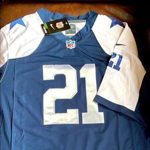 Eziekel Elliott Nike On-Field authentic jersey